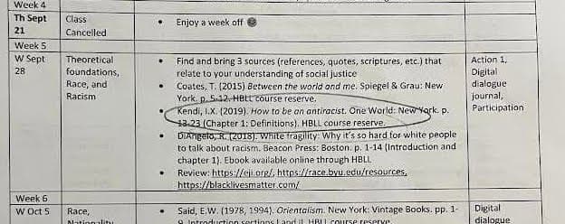 BYU Classes Teach Ibram Kendi While he has Called Religious Missionary Work Racist