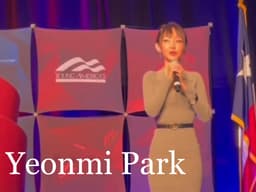 North Korean Survivor Draws Parallels Between North Korea and Woke America, BYU Students Attend