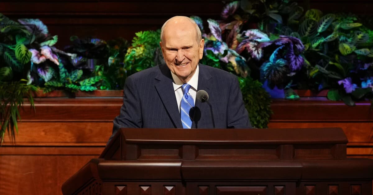 President Nelson Signals the Need for Peacemakers