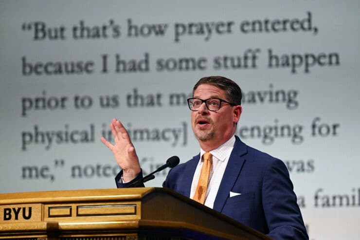 Dr. Bradford Wilcox: Mammon or Marriage?