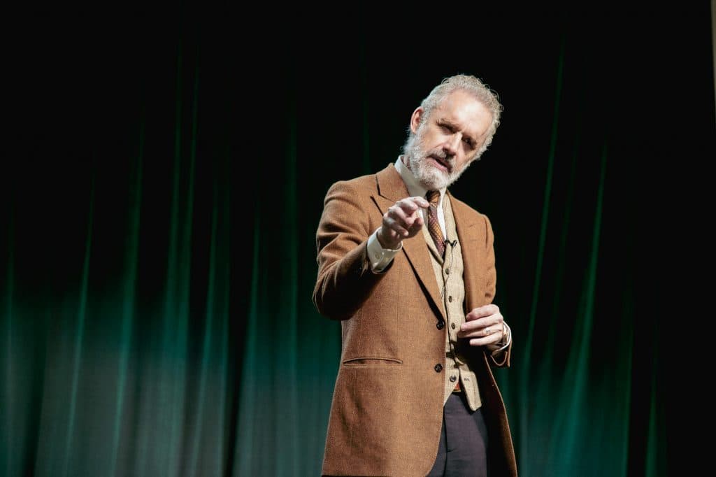 Dr Jordan Peterson Lecture: We Who Wrestle With God