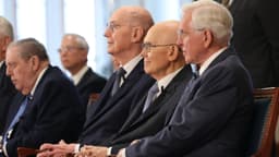President Oaks Announces the New First Presidency