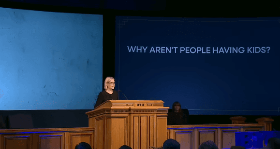 Dr. Catherine Pakaluk Asserts Religion, Not Government, Will Boost Birth Rates