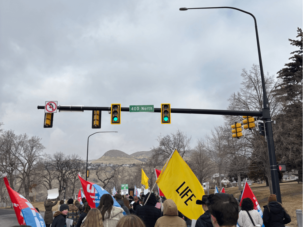 Utah's 11th Annual March for Life Pushes Lawmakers to Defend the Unborn