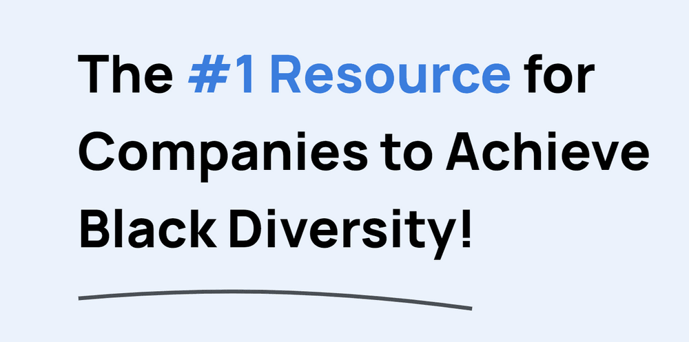 Marriott Annual Report Features Creating "Black-focused Recruiting Platform" BlackUp