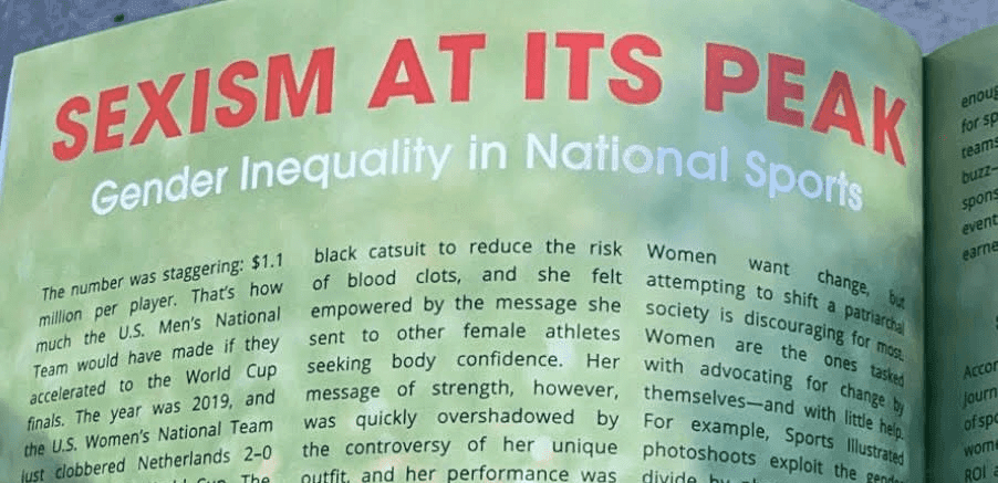 Opinion: Rebuttal of Marriott Student Review: "Sexism at its Peak"
