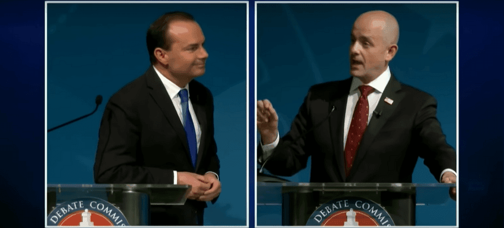Sen. Mike Lee and Evan McMullin Face Off in Only Debate of Unusual Senate Race