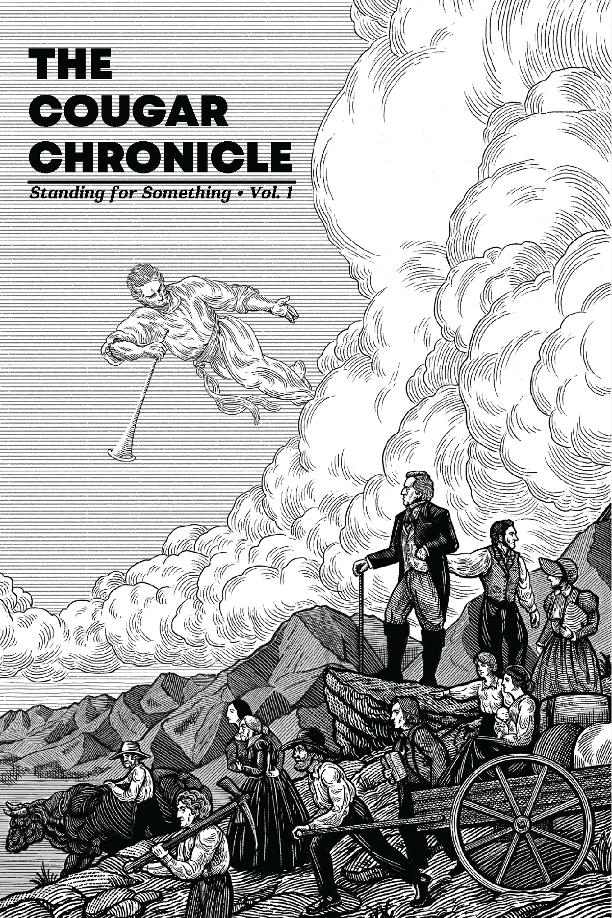 Cover of Volume 1: Standing For Something
