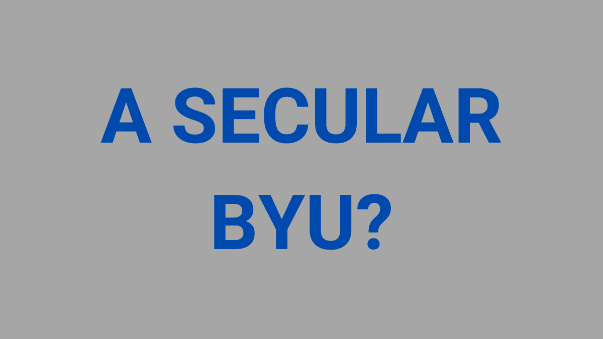 Review: Ralph Hancock on BYU, Higher Education, and the "Gospel Methodology"