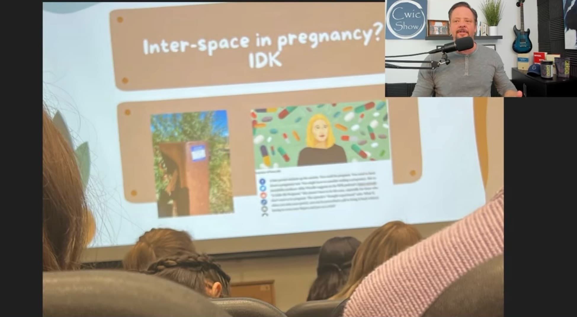 BYU Professor, "I don't know the morals here" When Speaking on Abortion