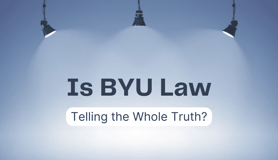 BYU Law Debate Cancellation: Second Source and Contradicting Statements Suggest BYU Law School may not be Telling the Whole Truth