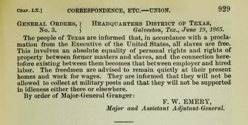 Faith, Community, and History Intersect on Juneteenth