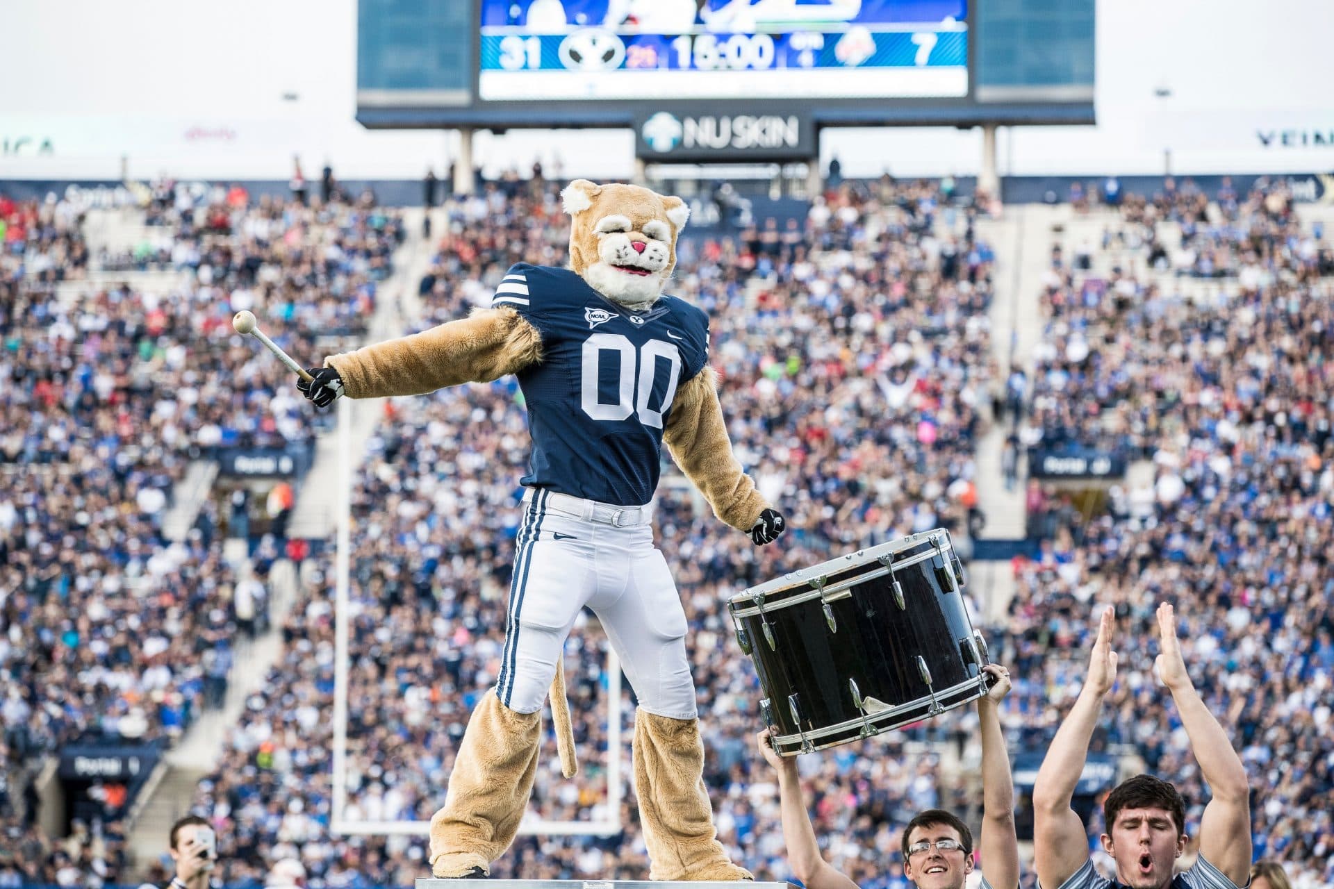 Cosmo as a Symbol of BYU