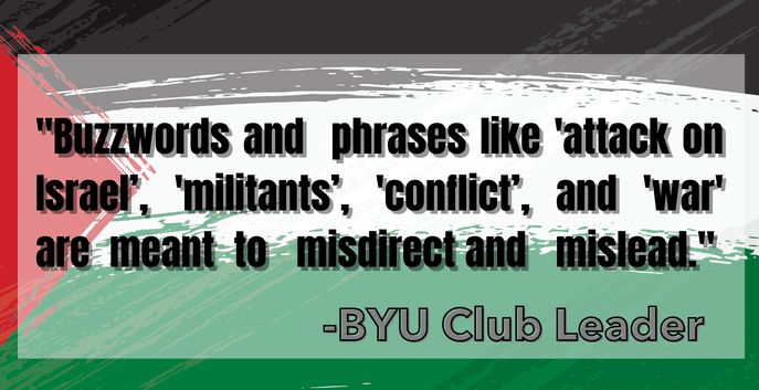Official Arab BYU Club Leadership Posts Warm Comments for Hamas Terror Attack
