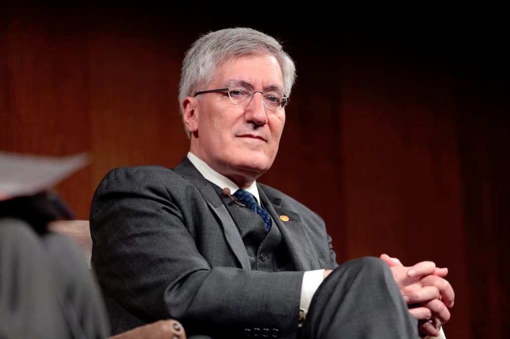 Elder Cook, President Reese Attend Robert George Lecture on "The Constitution and Civic Virtue"