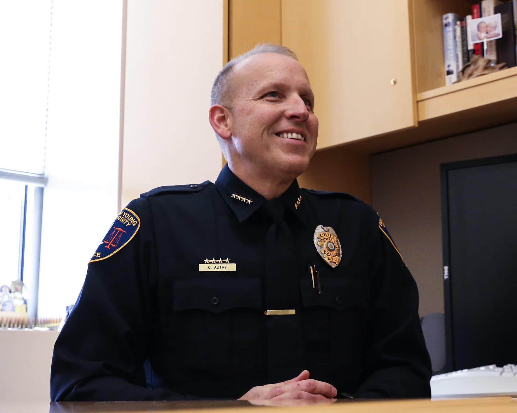 BYU Security Head Holds Secret Meetings with LGBT Activists, Praises "Brilliant" Rainbow Y Lighting