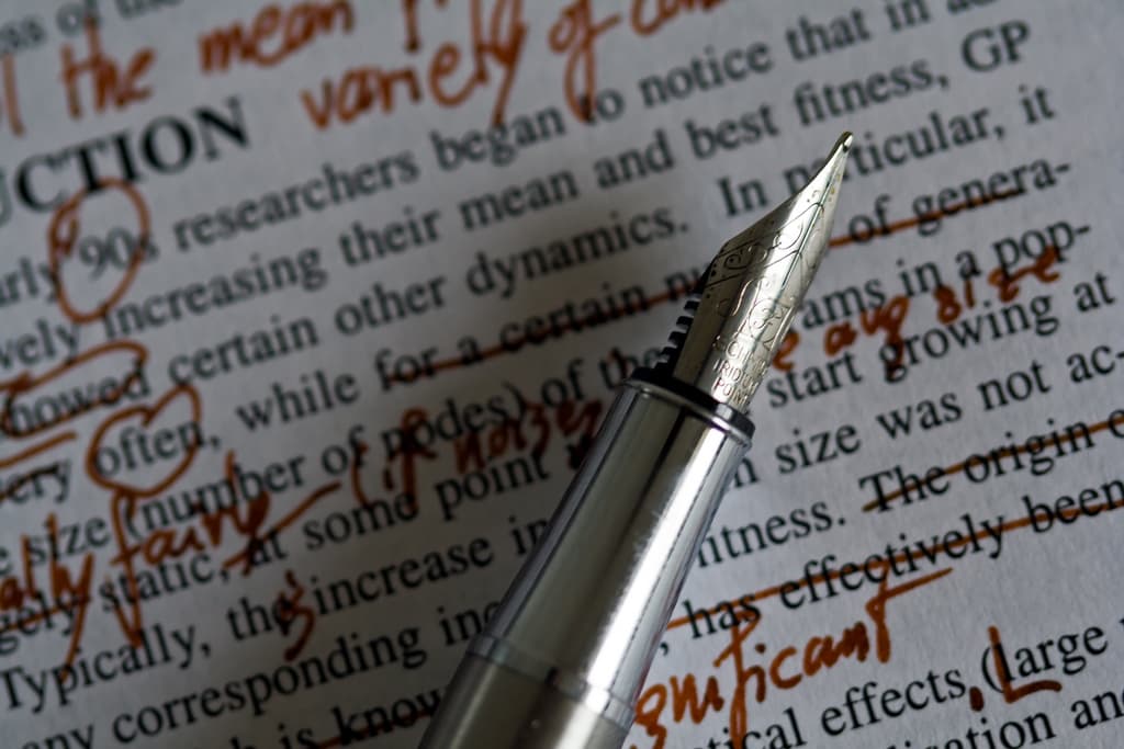 Editing a Prophet's Words