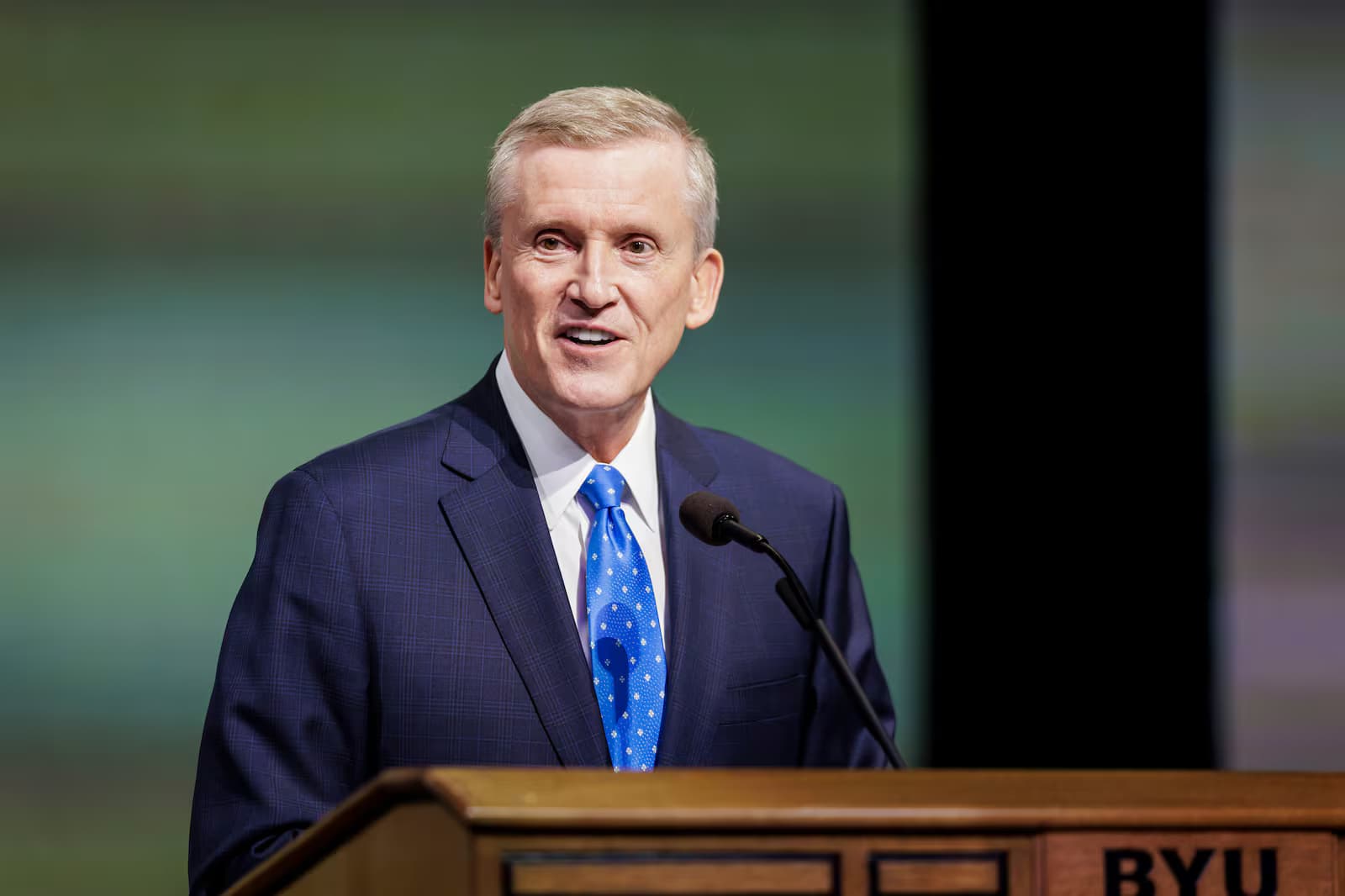 Love, Loss, and Loneliness: Elder Duncan Points BYU Students to Jesus Christ
