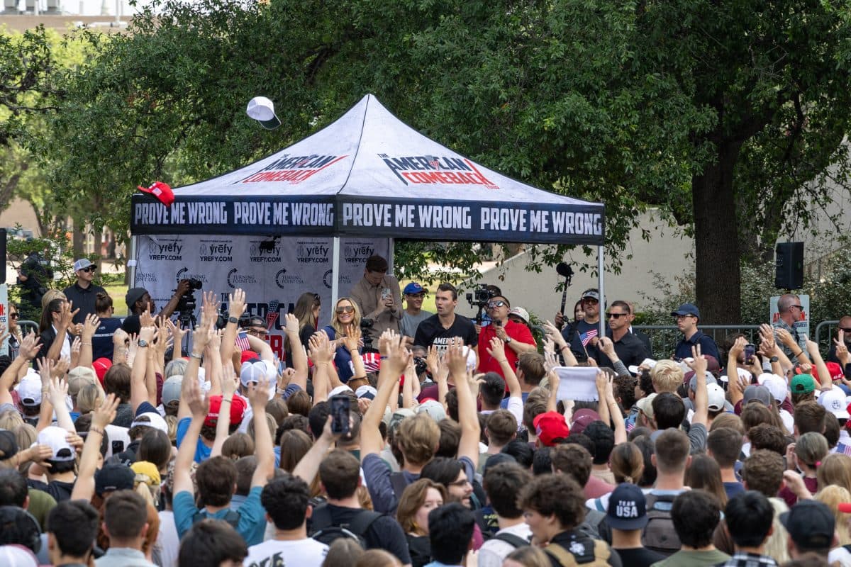 Charlie Kirk to Visit Utah Campuses, Protests Expected