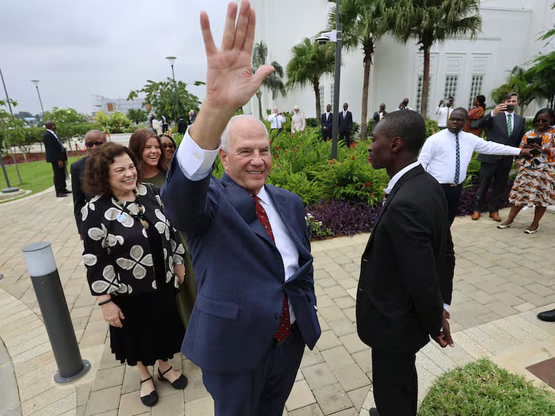 Elder Rasband Urges BYU Students To Prioritize The Family
