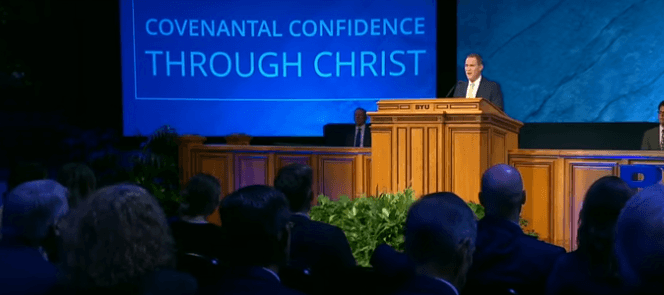 Elder Edward B Rowe: Confidence In Christ Offers Constant Hope