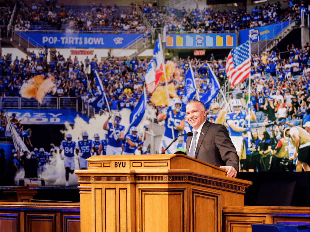 President and Sister Reese Welcome Students Back With Messages of Hope and Encouragement