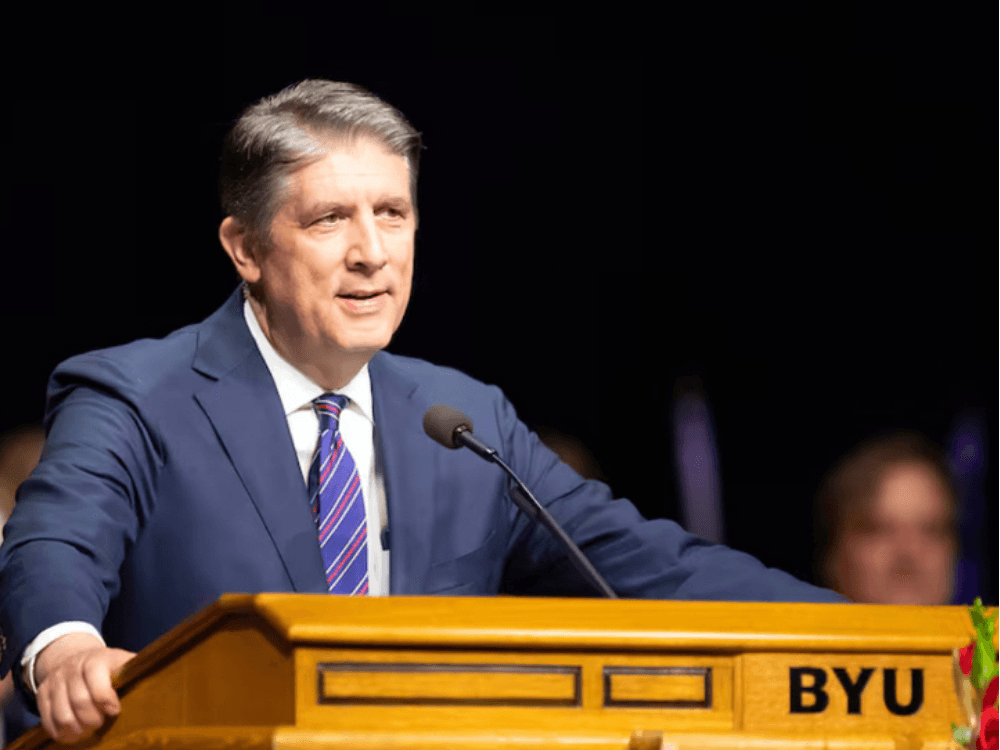 Moving Towards Your Promised Land: Elder Matthew Holland Challenges Students to Cling to the Book of Mormon