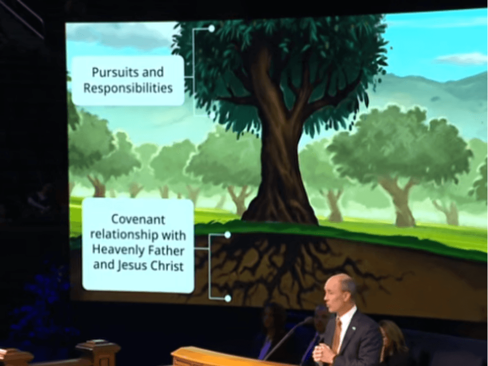 Center on Christ Through Patience and Prayer: Elder Steven D. Shumway