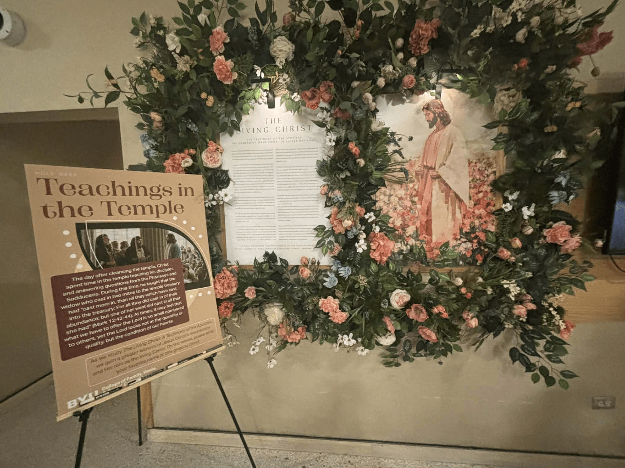 Happy Holy Week: Some Ways BYU Is Remembering the Savior this Week