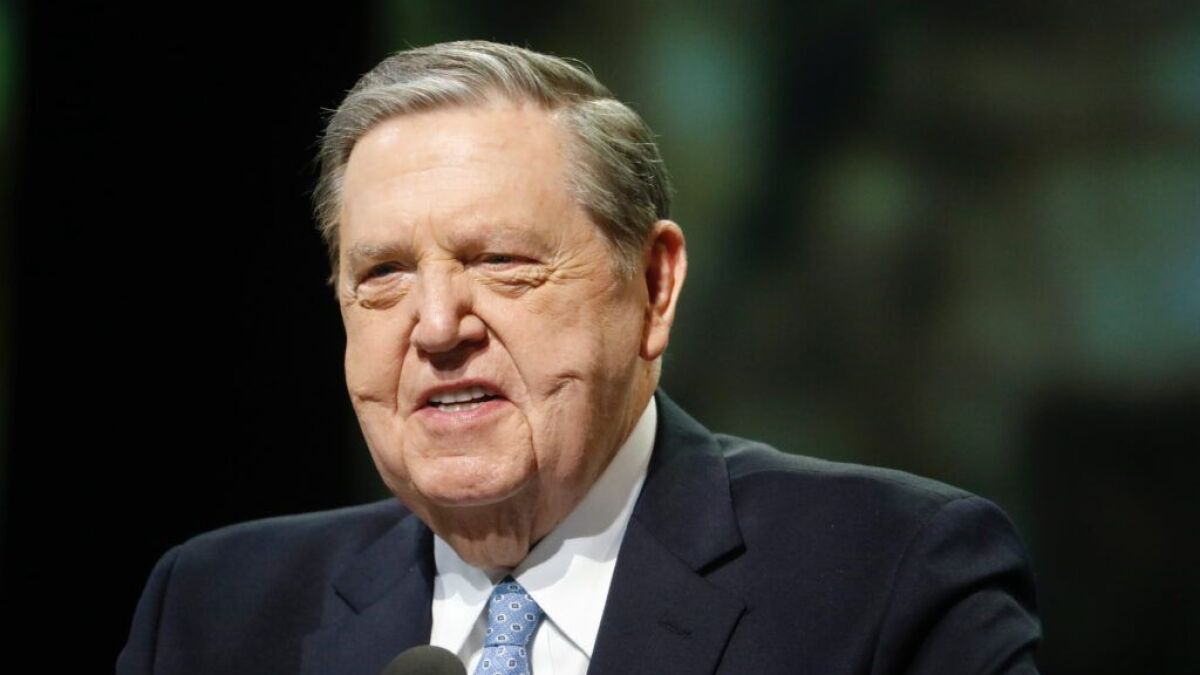 Elder Holland's Commencement at SUU