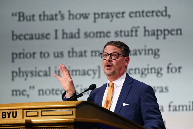 Dr. Bradford Wilcox: Mammon or Marriage?