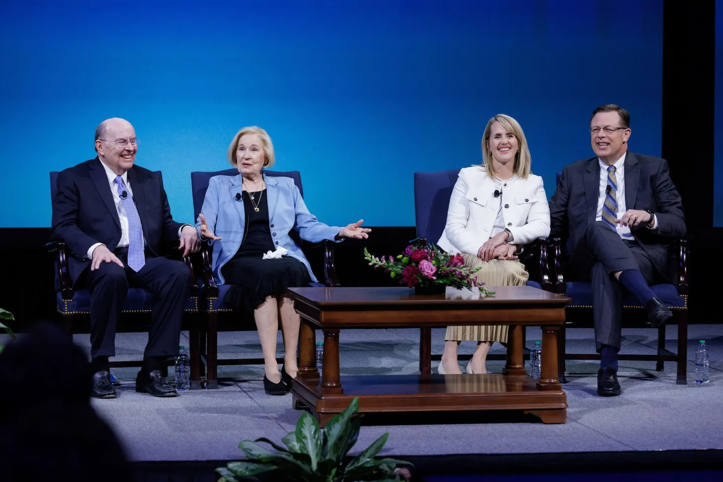 Thoughts: Elder and Sister Cook's Worldwide Devotional