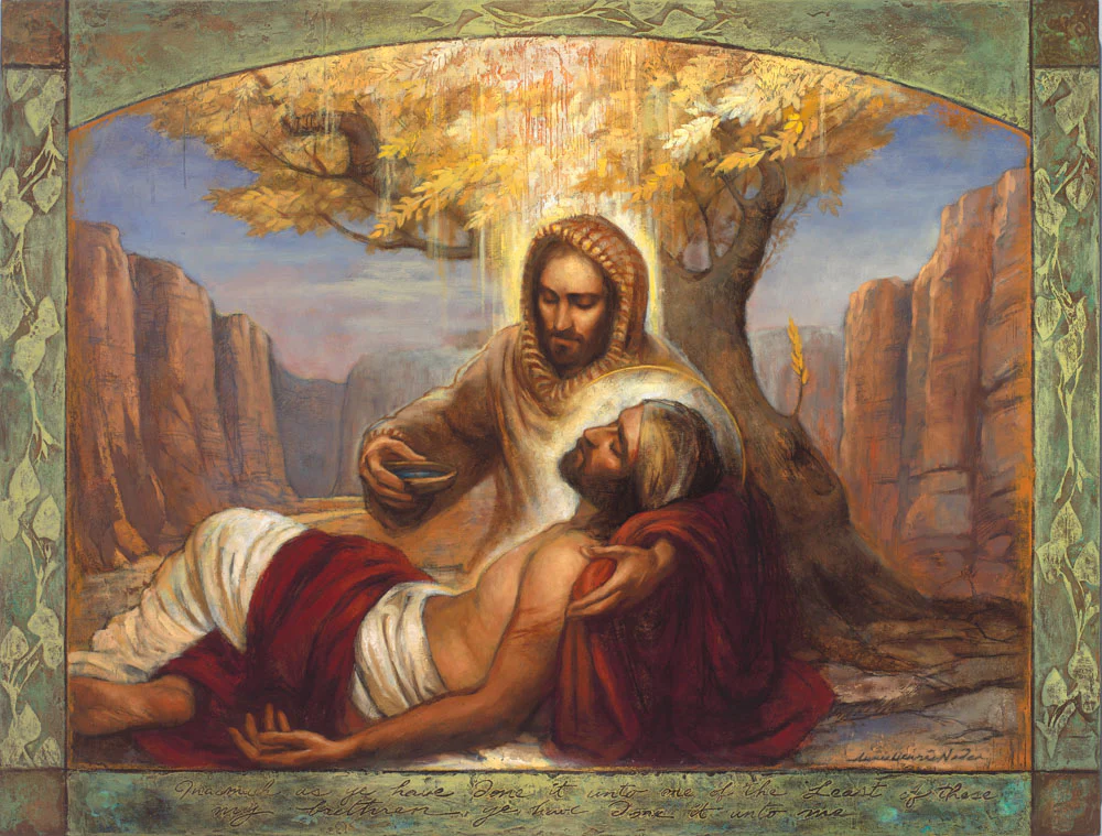 Open Borders or Christian Charity - Which?