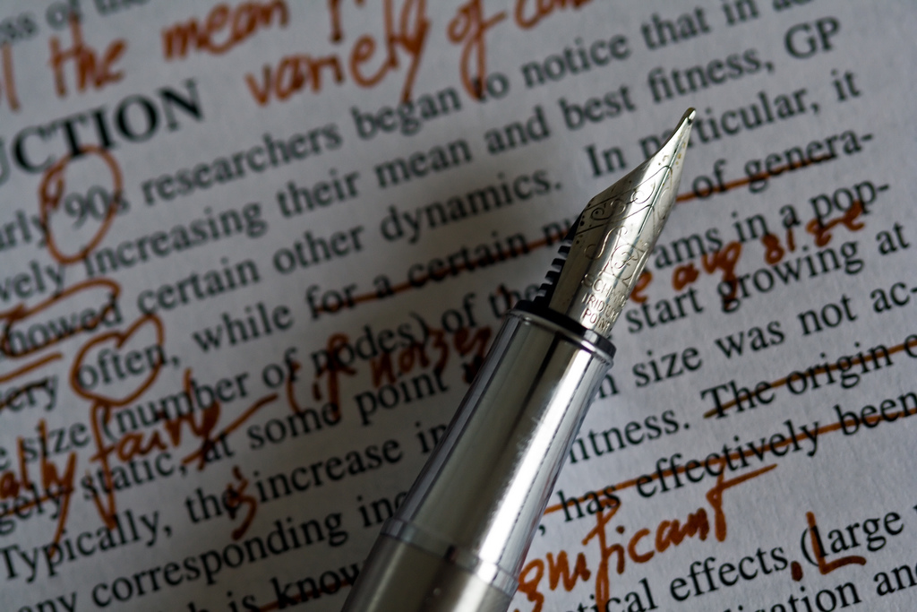 Editing a Prophet's Words