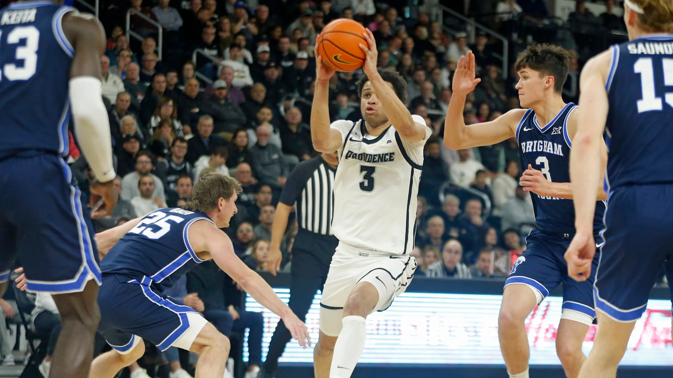 Providence Student Section Chants ‘F— the Mormons,’ Athletic Director Apologizes