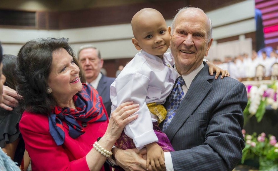 Honoring Russell M. Nelson: The Prophet of Our Youth