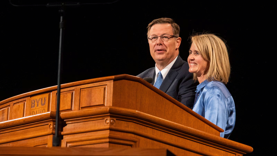 Christ as the Center of The Family Proclamation: Elder and Sister Gilbert’s Commemorative Address