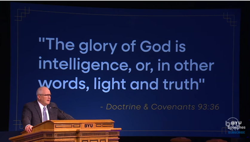 Michael L. Roberts– Our Unique Purpose and Opportunity at BYU