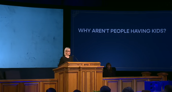 Dr. Catherine Pakaluk Asserts Religion, Not Government, Will Boost Birth Rates