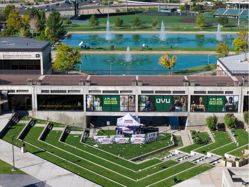 Breaking: UVU Student Association Votes AGAINST Charlie Kirk Memorial