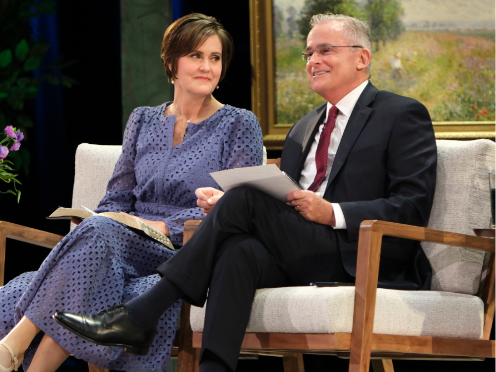 Elder and Sister Kearon Celebrate 100 Years of Institute with Invitations to Be Active Disciples and Rely on the Atonement